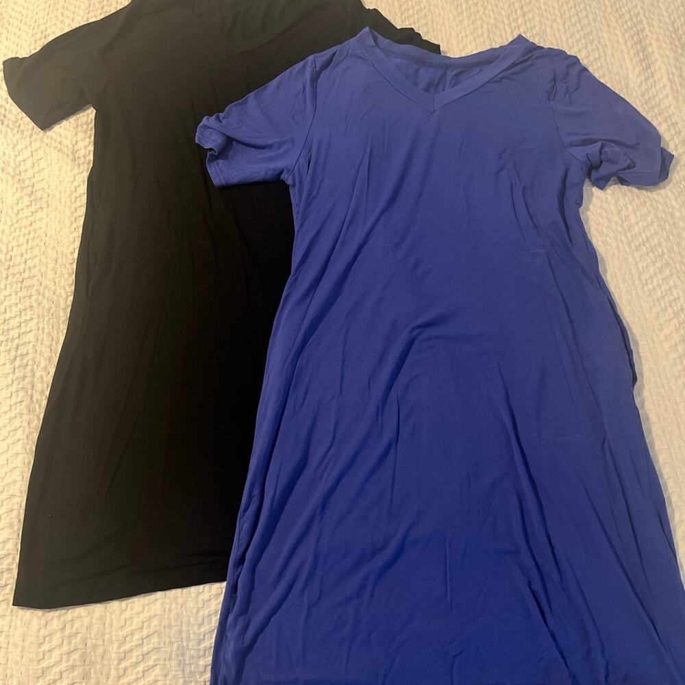 Women’s size large dresses with pockets-Amazon two pack